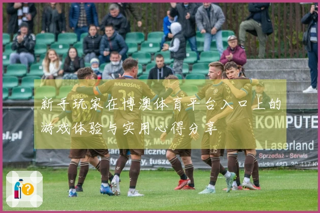 新手玩家在博澳体育平台入口上的游戏体验与实用心得分享