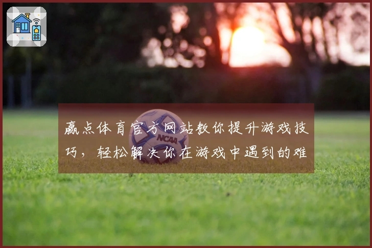 赢点体育官方网站教你提升游戏技巧，轻松解决你在游戏中遇到的难题
